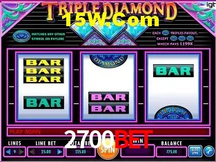 Bônus e promoções da 2700Bet