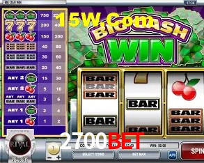 Variedade de jogos na 2700Bet